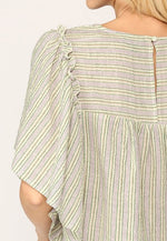 Flirty Fluttery Top - POSH NOVA