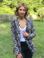 Wild Side Blazer - POSH NOVA