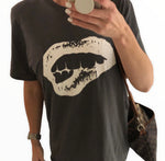 Tempt Me Lips Graphic Tee - POSH NOVA