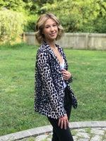Wild Side Blazer - POSH NOVA