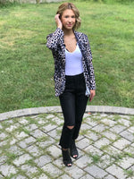 Wild Side Blazer - POSH NOVA