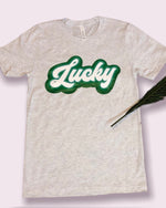 Lucky Graphic Tee - POSH NOVA