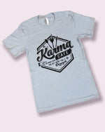 Karma Cafe Graphic Tee - POSH NOVA