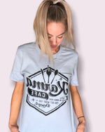 Karma Cafe Graphic Tee - POSH NOVA