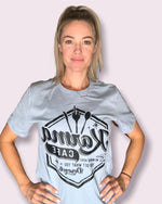 Karma Cafe Graphic Tee - POSH NOVA
