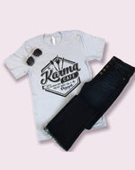 Karma Cafe Graphic Tee - POSH NOVA