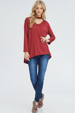 Fifty Shades Top-Fire - POSH NOVA